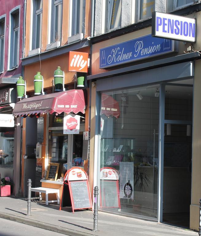 Koelner Pension Εξωτερικό φωτογραφία